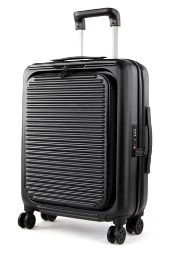 Black Mandarina Duck Suitcases and Trolleys, 40x55x20(LxHxW)
