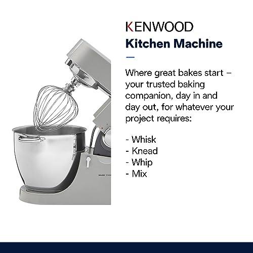 Kenwood Chef Titanium Kitchen Machine - 7 qt Kitchen Mixer