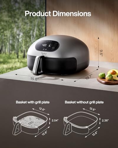 Typhur Dome Air Fryer: Fast, Smart, Spacious