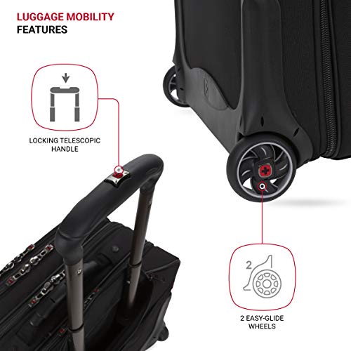 Wenger Patriot II 15.6-Inch VIP Smart Shopper Bag