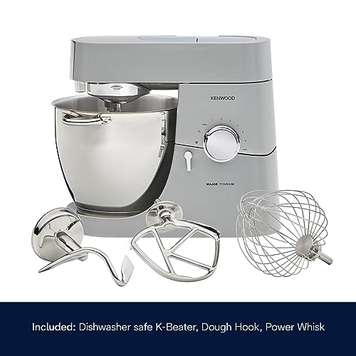 Kenwood Chef Titanium Kitchen Machine - 7 qt Kitchen Mixer