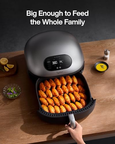 Typhur Dome Air Fryer: Fast, Smart, Spacious