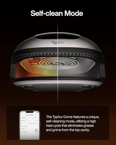 Typhur Dome Air Fryer: Fast, Smart, Spacious