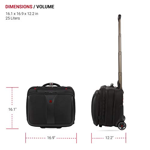 Wenger Patriot II 15.6-Inch VIP Smart Shopper Bag