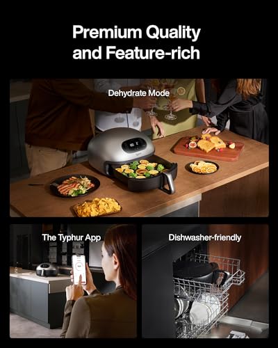 Typhur Dome Air Fryer: Fast, Smart, Spacious