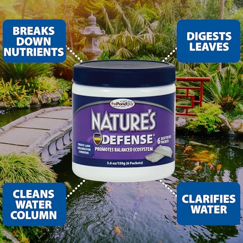 Pond Guy Nature's Defense Beneficial Bacteria Treatment (24pk)