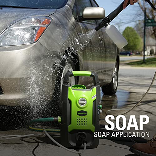 Greenworks Ultra Compact Electric Pressure Washer - VIP Ready