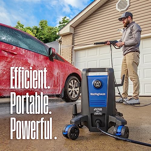 Westinghouse ePX3500 Electric Pressure Washer, 2500 PSI