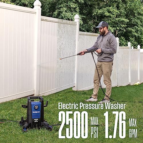 Westinghouse ePX3500 Electric Pressure Washer, 2500 PSI