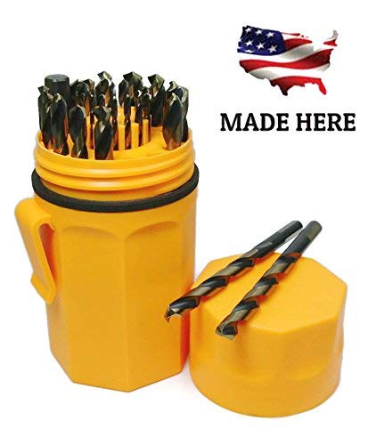 Norseman Premium Magnum 29pc Drill Bit Set - Orange