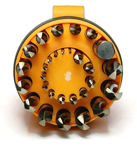 Norseman Premium Magnum 29pc Drill Bit Set - Orange