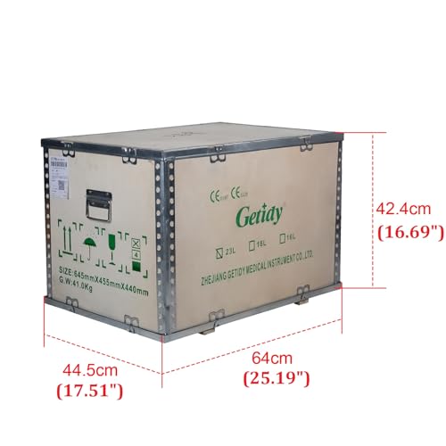 EustomA Automatic Autoclave 23L VIP Smart Shopper