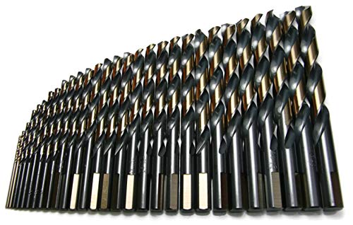 Norseman Premium Magnum 29pc Drill Bit Set - Orange