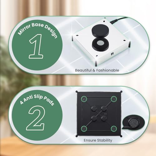 Huanyu Magnetic Levitation Display Platform with LED Lights