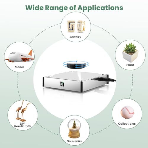 Huanyu Magnetic Levitation Display Platform with LED Lights