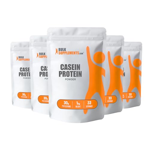 5kg Bulk Casein Protein Powder, Micellar Casein, 150g