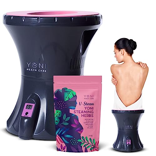 Electric Yoni Steaming Seat with Herbal Support