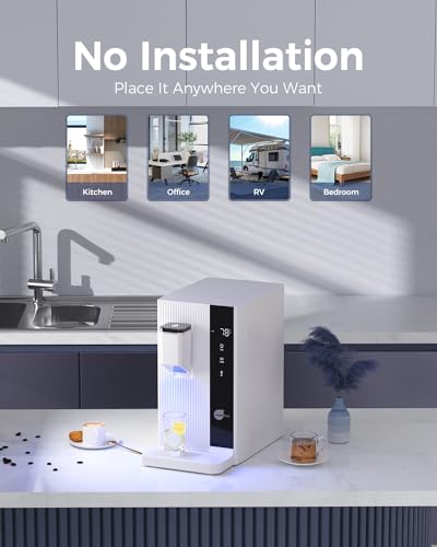 WaterFirst® Dr.Water Countertop Portable RO System, 5 Stages