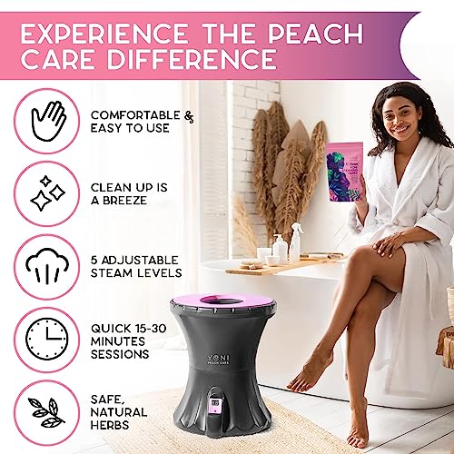 Electric Yoni Steaming Seat with Herbal Support
