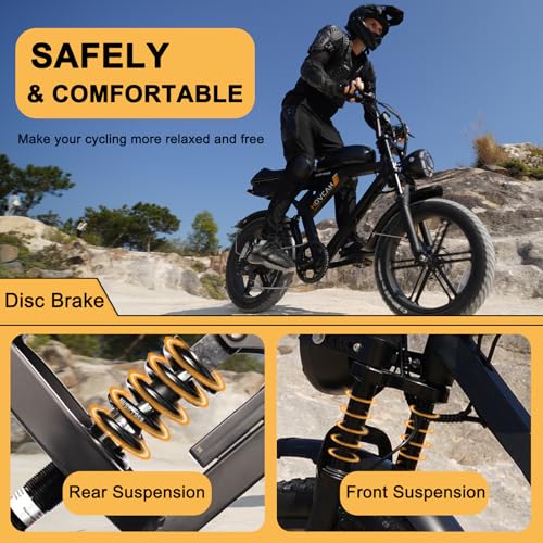 Besintu MOVCAN 1000W Electric Bike for VIP Riders