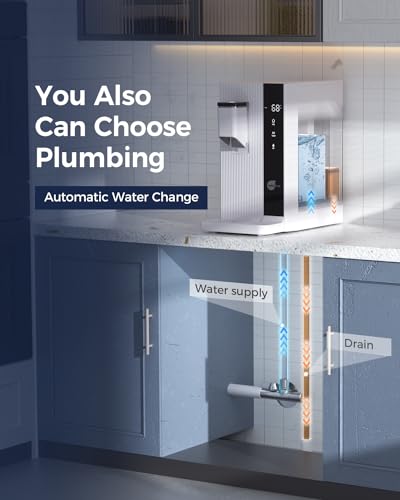 WaterFirst® Dr.Water Countertop Portable RO System, 5 Stages