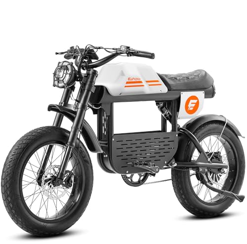 FT-01 Electric Bike for Adults 30/36MPH, Long Range, Removable Battery
