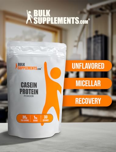 5kg Bulk Casein Protein Powder, Micellar Casein, 150g