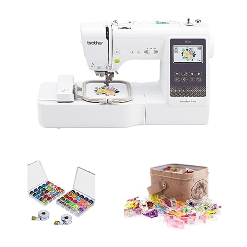 Brother SE700 Elite Computerized Sewing & Embroidery Bundle