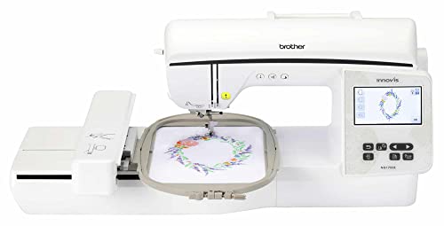 Brother Inno-vis NQ1700E Embroidery Machine with BES Blue
