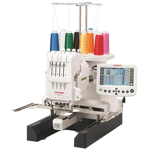 Janome MB-4S VIP Embroidery Machine