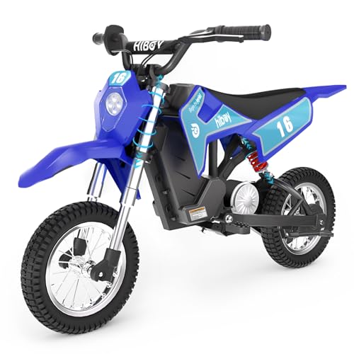 Hiboy DK1 Electric Dirt Bike - 15.5MPH Speed, 13.7 Mile Range
