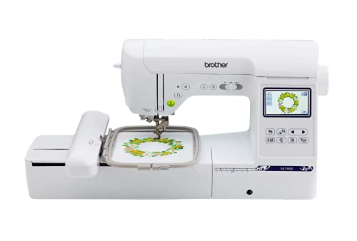 Brother SE1900 Computerized Sewing & Embroidery Machine VIP