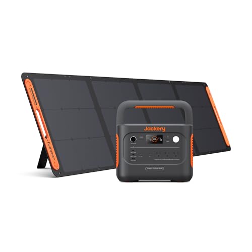 Jackery Solar Generator 1000 v2 with 200W Panel