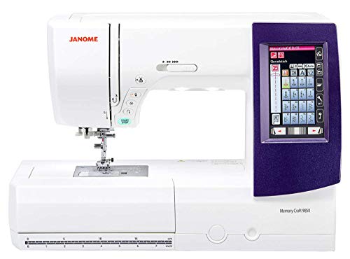 Janome MC9850 Embroidery & Sewing Machine - VIP Smart Shopper