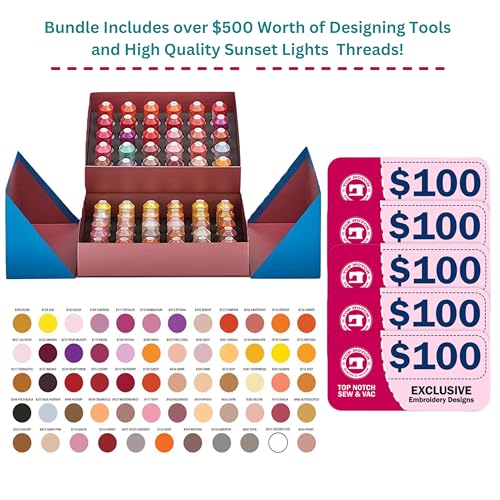 Bernette B79 Sewing & Embroidery Machine - Deluxe Bundle