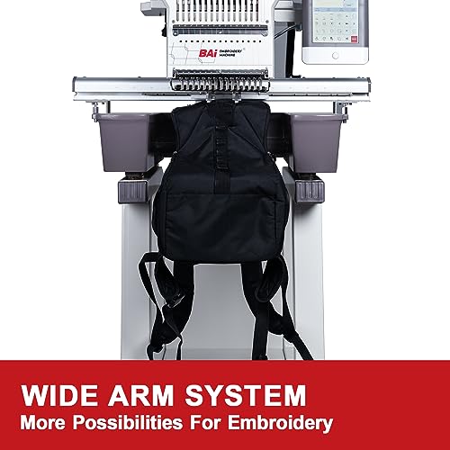 BAi MirrorM22 Hat Embroidery Machine with 15 Needles