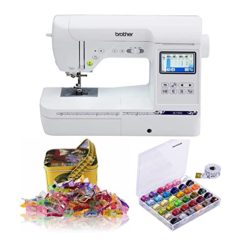 Brother SE1900 Sewing and Embroidery Machine VIP Bundle