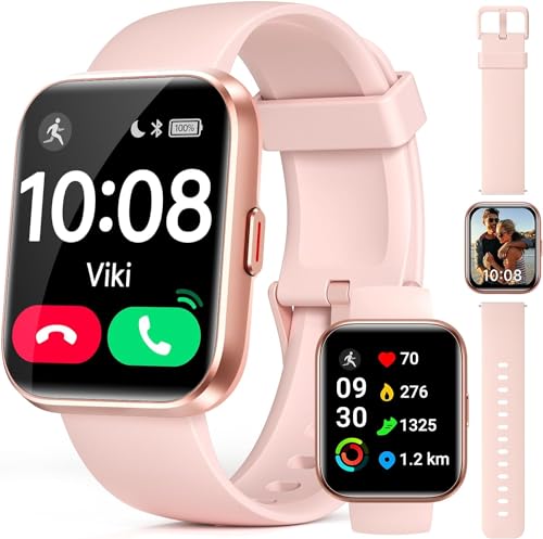 Women's Fitness Smart Watch with Alexa, Health Tracker