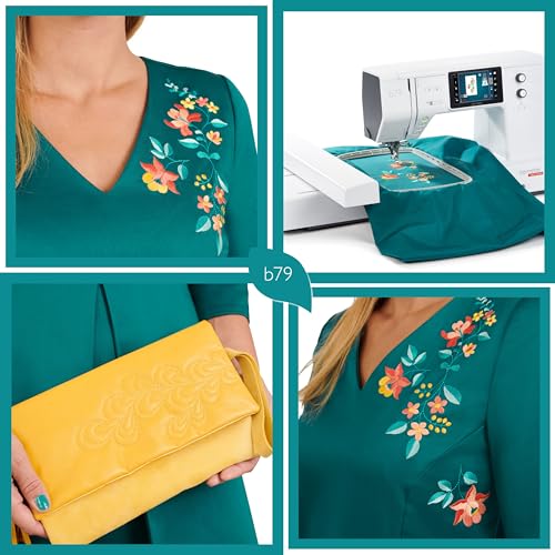 Bernette B79 Sewing & Embroidery Machine - Deluxe Bundle