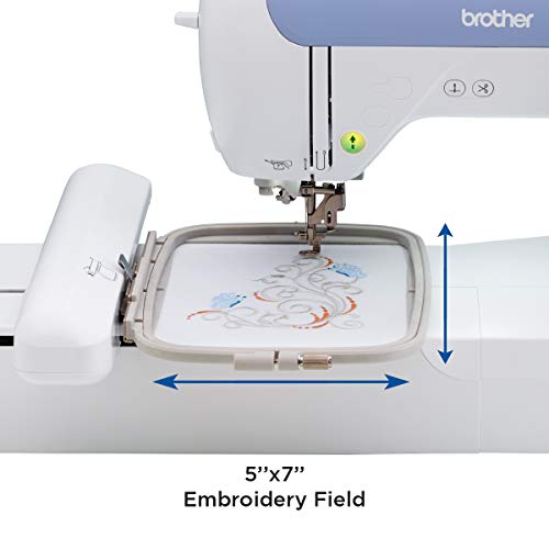 Brother PE800 5x7 Embroidery Machine with 138 Designs