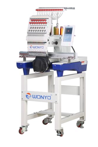 Commercial Computerized Embroidery Machine with 15 Needles