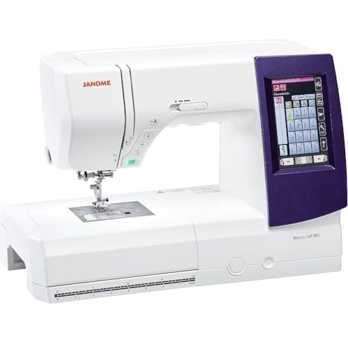 Janome Craft 9850 Embroidery & Sewing Machine VIP