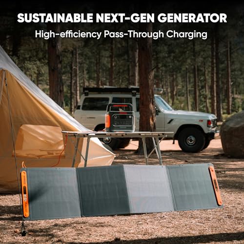 Jackery Solar Generator 1000 v2 with 200W Panel