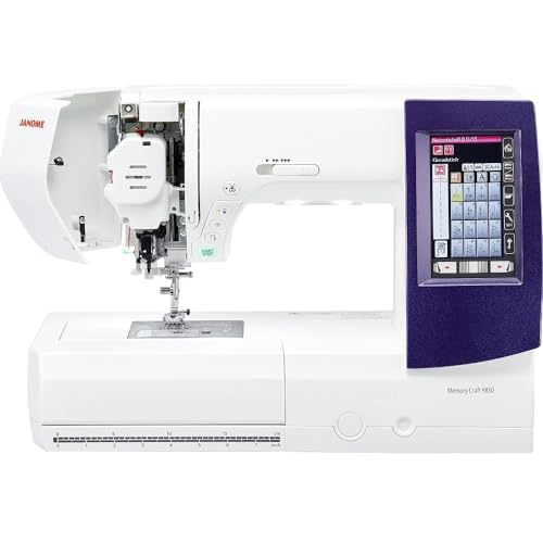 Janome Craft 9850 Embroidery & Sewing Machine VIP