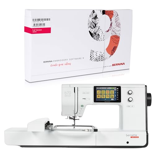 Bernette B70 Deco Embroidery Machine with $1,199 Bonus
