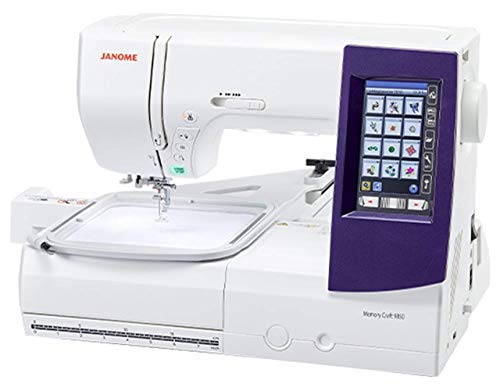 Janome MC9850 Embroidery & Sewing Machine - VIP Smart Shopper