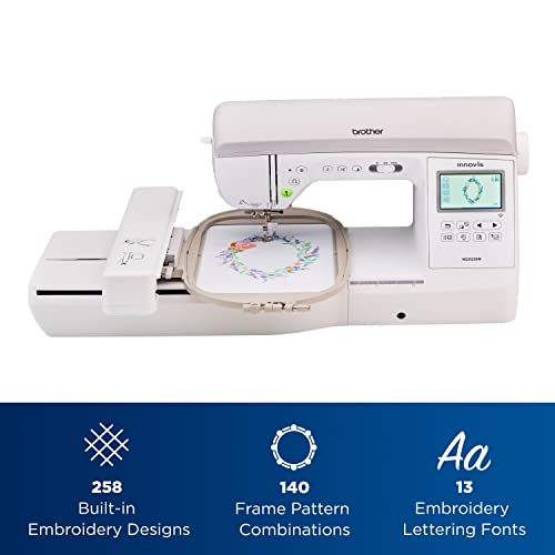 Innov-ís NQ3550W Wireless Sewing and Embroidery Machine