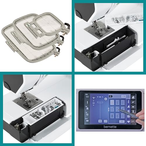 Bernette B70 Embroidery Machine Bundle - Beginner's dream!