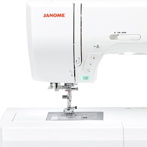Janome Craft 9850 Embroidery & Sewing Machine VIP
