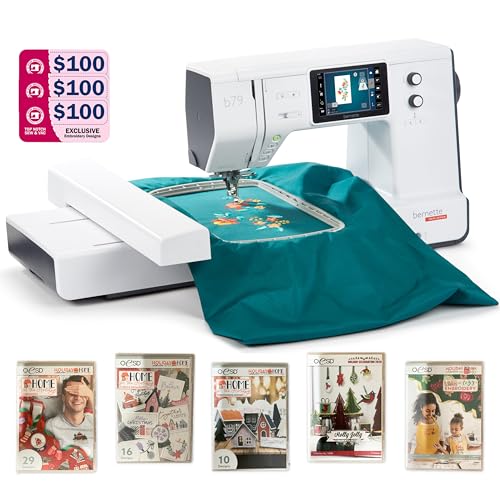 Bernette B79 Sewing & Embroidery Machine - VIP Bundle
